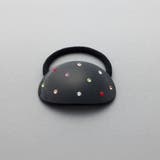 ヘアゴム オーバル マルチビジュー | CREAM-DOT | 詳細画像2 