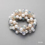 ヘアゴム パール カラービジュー | CREAM-DOT | 詳細画像2 