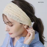 ヘアターバン ヘアバンド 総レース | CREAM-DOT | 詳細画像6 