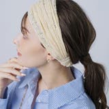 ヘアターバン ヘアバンド 総レース | CREAM-DOT | 詳細画像8 