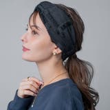ヘアターバン ヘアバンド フリンジ | CREAM-DOT | 詳細画像6 