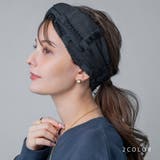 ヘアターバン ヘアバンド フリンジ | CREAM-DOT | 詳細画像1 