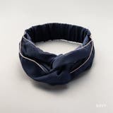 ヘアターバン ヘアバンド バイカラー | CREAM-DOT | 詳細画像5 