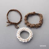 3点セット ヘアゴム リボン | CREAM-DOT | 詳細画像3 