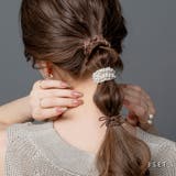 3点セット ヘアゴム リボン | CREAM-DOT | 詳細画像1 