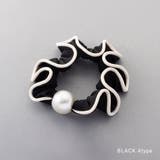 シュシュ パール フリル | CREAM-DOT | 詳細画像2 