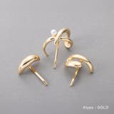 3点セット ポニーフック パール | CREAM-DOT | 詳細画像2 