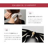 ポニーフック リボン 大きめ | CREAM-DOT | 詳細画像3 