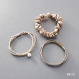 3点セット ヘアゴム シュシュ | CREAM-DOT | 詳細画像4 