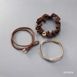 3点セット ヘアゴム シュシュ | CREAM-DOT | 詳細画像4 