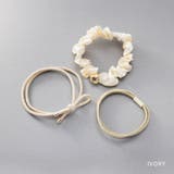 3点セット ヘアゴム シュシュ | CREAM-DOT | 詳細画像5 