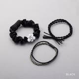 3点セット ヘアゴム シュシュ | CREAM-DOT | 詳細画像3 