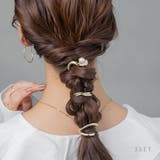 3点セット ポニーフック パール | CREAM-DOT | 詳細画像1 