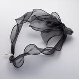 ポニーフック リボン オーガンジー | CREAM-DOT | 詳細画像6