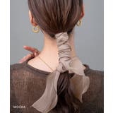 ポニーフック リボン オーガンジー | CREAM-DOT | 詳細画像10