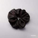 シュシュ ヘアゴム ジャガード風 | CREAM-DOT | 詳細画像4 