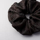 シュシュ ヘアゴム ジャガード風 | CREAM-DOT | 詳細画像6 