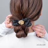 シュシュ メタル オーガンジー | CREAM-DOT | 詳細画像1