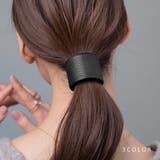 クラップカフ ポニーフック レザー調 | CREAM-DOT | 詳細画像1