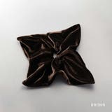 シュシュ スクエアシュシュ ベロア | CREAM-DOT | 詳細画像5 