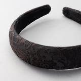 カチューシャ ジャガード風 模様 | CREAM-DOT | 詳細画像6 