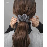 シュシュ オーガンジー 透け感 | CREAM-DOT | 詳細画像9 