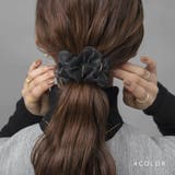 シュシュ オーガンジー 透け感 | CREAM-DOT | 詳細画像1 