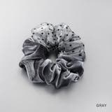 シュシュ ベロア ベルベット | CREAM-DOT | 詳細画像4 