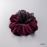 シュシュ ベロア ベルベット | CREAM-DOT | 詳細画像5 