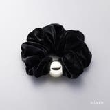 シュシュ ベロア ベルベット | CREAM-DOT | 詳細画像4 