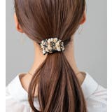 ポニーフック フリル 刺繍 | CREAM-DOT | 詳細画像7 