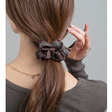 シュシュ リボン サテン調 | CREAM-DOT | 詳細画像11 