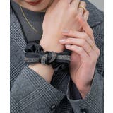 シュシュ リボン サテン調 | CREAM-DOT | 詳細画像12 