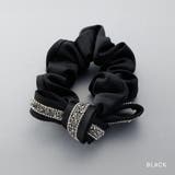 シュシュ リボン サテン調 | CREAM-DOT | 詳細画像4 