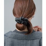 シュシュ リボン サテン調 | CREAM-DOT | 詳細画像9 