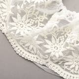 シュシュ レース スカラップ | CREAM-DOT | 詳細画像6 