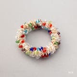 ヘアゴム ビーズ マルチカラー | CREAM-DOT | 詳細画像4 