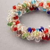 ヘアゴム ビーズ マルチカラー | CREAM-DOT | 詳細画像5 