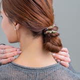 ヘアゴム ビーズ マルチカラー | CREAM-DOT | 詳細画像7 