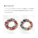 ヘアゴム ビーズ マルチカラー | CREAM-DOT | 詳細画像9 