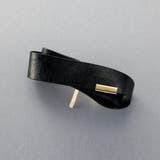 ポニーフック レザー調 リボン | CREAM-DOT | 詳細画像4 