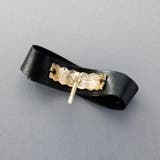 ポニーフック レザー調 リボン | CREAM-DOT | 詳細画像5 