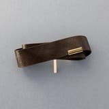 ポニーフック レザー調 リボン | CREAM-DOT | 詳細画像6 