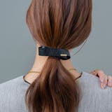 ポニーフック レザー調 リボン | CREAM-DOT | 詳細画像8 