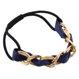 ネイビー | ヘアゴム 大人っぽい おしゃれ | CREAM-DOT