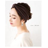 ヘアターバン ヘアバンド レディース | CREAM-DOT | 詳細画像2 