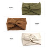 ヘアターバン ヘアバンド レディース | CREAM-DOT | 詳細画像5 