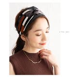 全13色 ヘアターバン ヘアバンド | CREAM-DOT | 詳細画像11