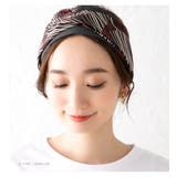 全13色 ヘアターバン ヘアバンド | CREAM-DOT | 詳細画像15