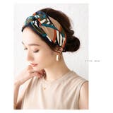 全13色 ヘアターバン ヘアバンド | CREAM-DOT | 詳細画像16